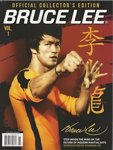 Topix Bruce Lee Vol. 1 Official Collector's Edition 100 Page New NM No Label - Picture 1 of 2