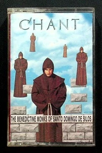 Chant The Benedictine Monks of Santo Domingo 1994 Angel Records Cassette - Picture 1 of 4