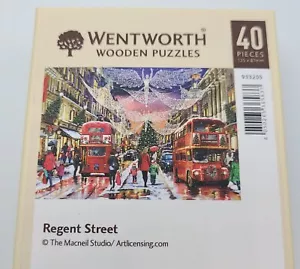 Regent Street Wentworth 40 Teile Holzpuzzle Launen Macneil 933205 UK - Bild 1 von 2