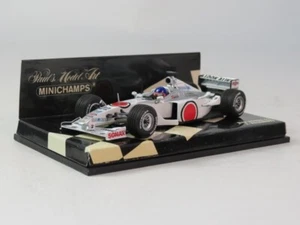 Minichamps BAR Honda 02 #22 Jacques Villeneuve 2000 1/43 430000022 - Foto 1 di 3