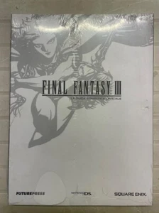 FINAL FANTASY III la Guida Strategica Ufficiale - ITALIANO - NUOVO SIGILLATO - Picture 1 of 2