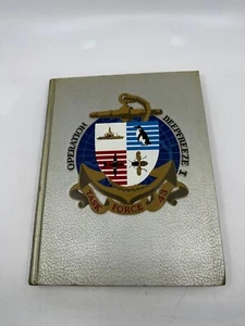 Task Force 43 1955-56 Operation Deep Freeze Antarktis Einsatz Kreuzfahrt Buch - Bild 1 von 12