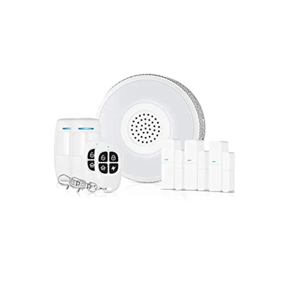 WiFi Security System Work with Alexa WiFi Alarm System Free - Image 1 of 1