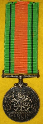 The 1939-45 Defence Medal  WW2 - Canadian Silver Issue - Toned condition - Image 1 of 4