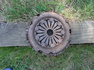 Rover 25 45 Kupplungsdeckel (nur) gebraucht 200mm - Bild 1 von 2