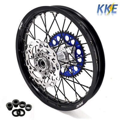 Rueda trasera KKE 2,15*18 compatible con Husqvarna Husky TC TE FC FE 125 250 350 2014-25 fundido Foto 1 de 4