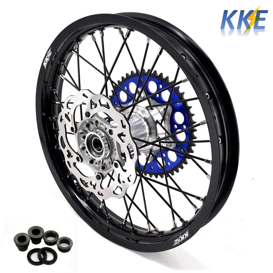 KKE 18" Cast Rear Wheel Rim Set for KTM EXC XC XCW 125 250 300 450 530 2003-2021