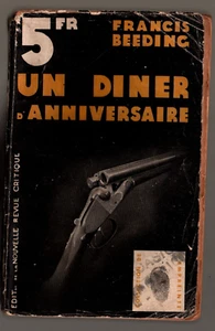 FRANCIS BEEDING UN DINER D'ANNIVERSAIRE COLLECTION DE L'EMPREINTE n° 28 - Imagen 1 de 3