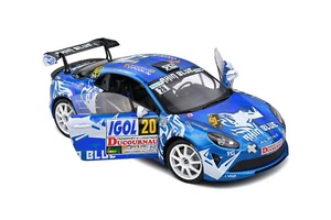 SOLIDO COMPETITION 1:18 AUTO ALPINE A110 RALLYE DU VAR 2021 #20 ART S1801623 - Foto 1 di 3