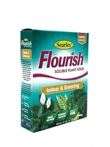 Searles Flourish Indoor & Greening Soluble Plant Food Fertilizer 500g - Picture 1 of 4
