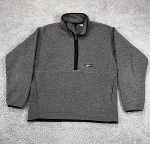 Vintage 90s Patagonia Synchilla Mens Large Marsupial 1/2 Zip Pullover 1999 - Picture 1 of 9