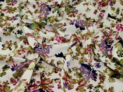Minerva Cotton Voile Fabric Multicoloured - per metre