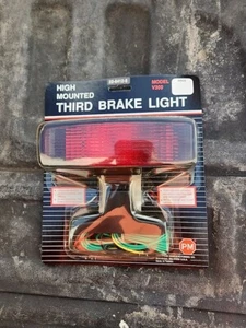 Vintage PM High Mounted 3rd brake light NOS Model V300,Free Shipping - Picture 1 of 2