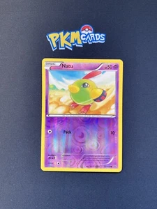 Juego de cartas coleccionables Pokémon Natu Roaring Skies 27/108 holograma inverso LP. - Imagen 1 de 3