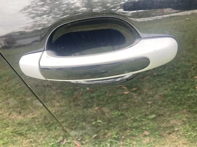 DOOR HANDLE FRONT PASSENGER FOR PORSCHE CAYENNE 2003-2010 OEM - Imagem 1 de 4