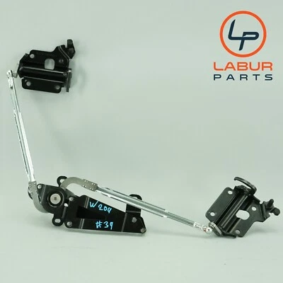 W209 03-09 Mercedes Clase CLK Convertible Techo Superior Delantero Cierre Pestillo A2038 Foto 1 de 4