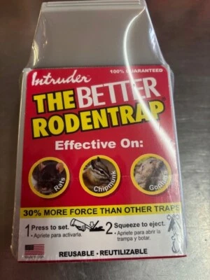 Intruder's  16500 - The Better RODENTRAP - Image 1 of 4