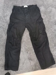 cargohose schwarz + Cargohose Beige - Bild 1 von 6