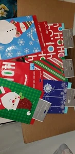 40 (2) CONFEZIONI 5-1/2" 6,5 SACCHETTI REGALO CARATTERISTICI Sacco NATALE GLITTER 80 Pezzi Bomboniera - Foto 1 di 4