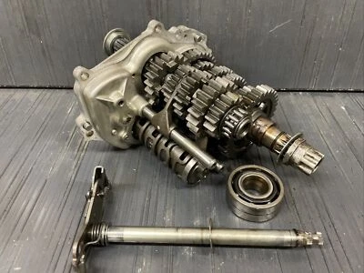 2008 Kawasaki Ninja ZX6R, transmissão do motor, motor trans #7722 - Imagem 1 de 4