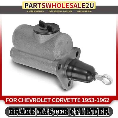 Cilindro maestro de freno con depósito para Chevrolet Corvette 1953 1954 1955-1962 Foto 1 de 4