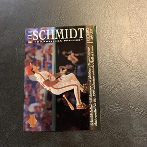 B50b #5 Mike Schmidt 1995 upper deck checklist special edition - Picture 1 of 2
