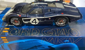 Exoto 1:18th Scale 1967 Le Mans 24 hour Ford GT40 MK IV #4 Ruby / Hulme - Picture 1 of 9