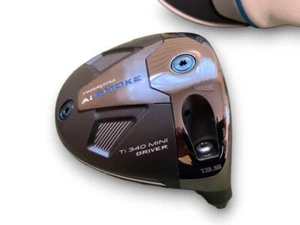Callaway PARADYM Ai SMOKE Ti 340 Mini Driver 13.5 Deg Head with Cover RH Used - Picture 1 of 7