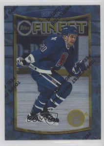 1994-95 Topps Finest Super Teams Stanley Cup Rene Corbet #97