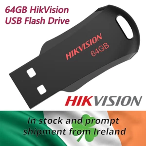 64GB HikVision USB Stick Memory Flash Drive Key Mini Pendrive e.g. backup CCTV - Afbeelding 1 van 2