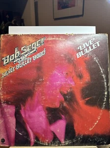 Bob Seger Live Bullet Double LP 1976 Vinyl - Picture 1 of 7