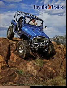 Toyota Trails Magazine TLCA May/June 2010 Lone Star Cruiser Roundup 2010 - Picture 1 of 2