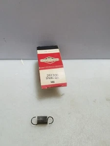 Briggs & Stratton Governor Spring 261306 - Embalaje OEM - NUEVO - W2B - Imagen 1 de 1