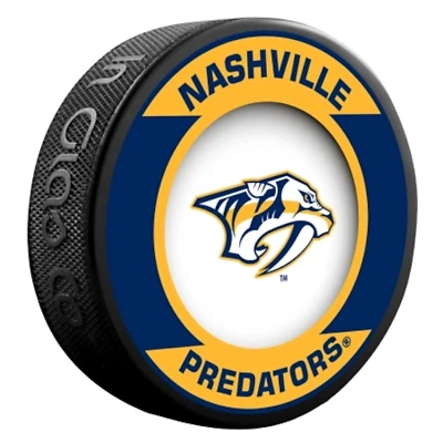 Nashville Predators Retro Series Collectible Hockey Puck - Image 1 of 2