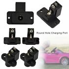 Car Adapter Port Connector Electric Vehicle Charger Round Hole Charging Port