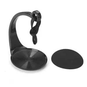 Spill Stopper Never Spill Cup Mug Holder Spill Not Coaster Anti-Overflow Black - Picture 1 of 6