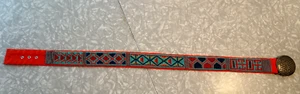 Native American Vintage Beaded Belt Antique - Picture 1 of 12