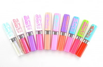 Maybelline Baby Lips Moisturizing Lip Gloss *Choose Your Shade*Twin Pack* - Image 1 of 2
