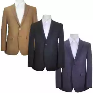 Men's Winter Blazer - Multiple Colors - Picture 1 of 10