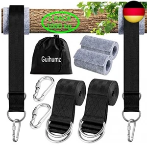 Guihumz Schaukel Befestigung, Hängematte Befestigung Befestigungsset Aufhängung
