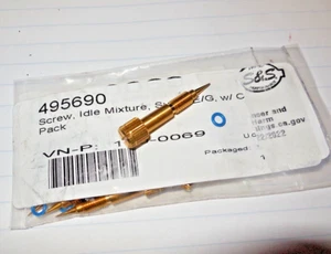 OEM S&S Idle mixture Screw & oring SUPER E SUPER G SUPER B - Picture 1 of 1