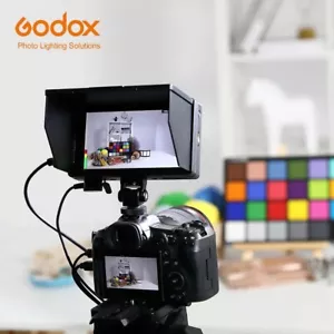 Godox GM55 5.5" 4K HDMI HD IPS Touch Screen On-Camera Monitor 1920*1080P - Picture 1 of 7