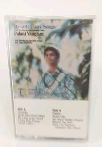 Palani Vaughan - HAWAIIAN LOVE SONGS - CASSETTE! BRAND NEW! - Picture 1 of 4