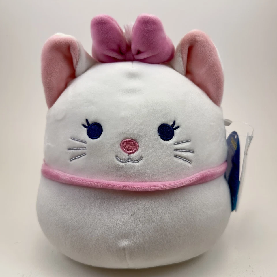 Squishmallows Disney Aristocats Marie 7” 2021
