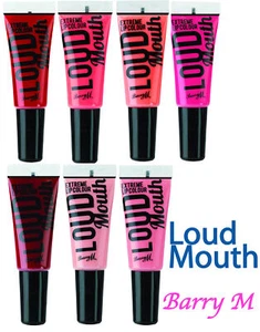 Brillo extremo de color de labios Barry M boca fuerte 7 opciones - Imagen 1 de 8