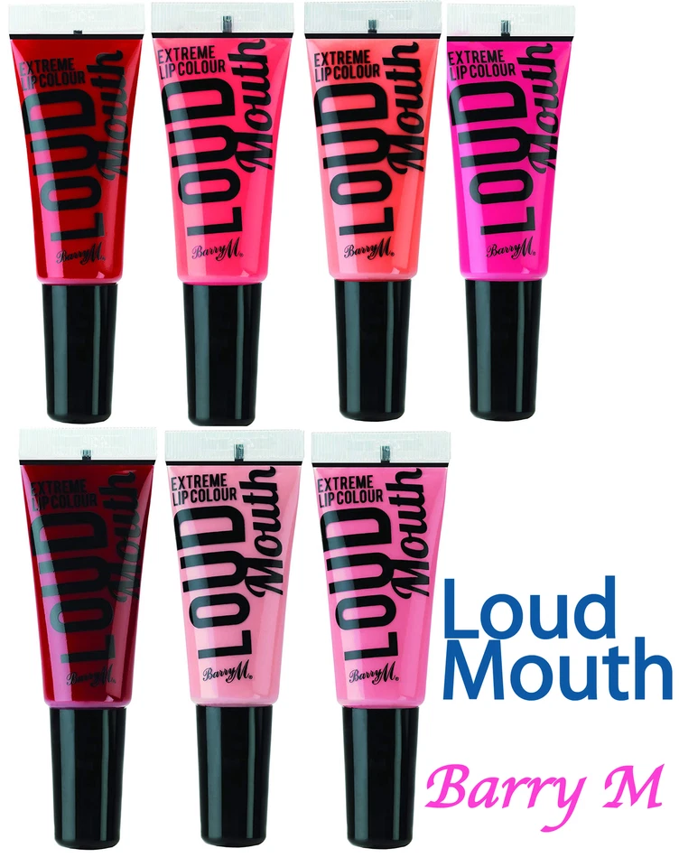 Barry M Loud Mouth Extreme Lip Colour Gloss 7 Choices - Image 1 of 1