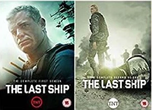 THE LAST SHIP COLLECTION SERIES 1-2 DVD Season 1 and 2 Brand New Sealed UK R2 - Picture 1 of 1