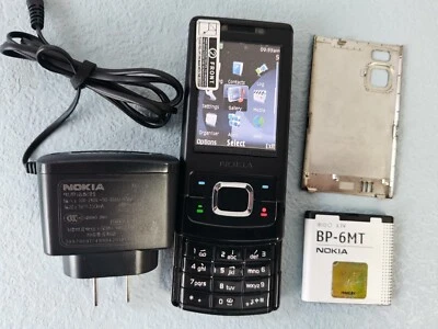 Nokia 6500 slide 6500S  Flip mobile phone - Image 1 of 4