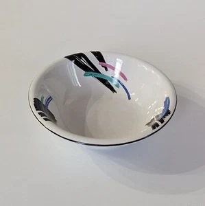 Design Concepts By Newcor 6.75" Cereal Bowls- Vintage 1992 Liza Pattern 6157 - Picture 1 of 6
