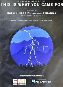 This Is What You Came For von Calvin Harris feat. Rhianna Klavier/Gesang/Gitarrenblatt - Bild 1 von 3
